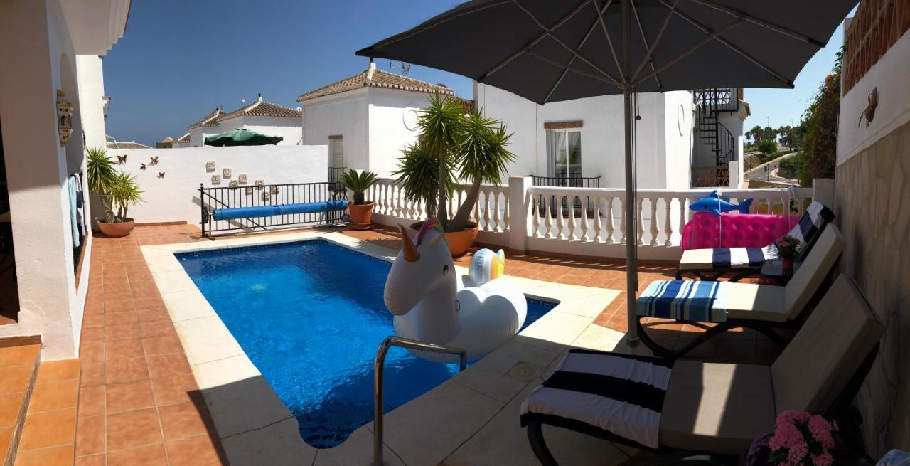 Apartamento Marina Bella 1F Menyber Nerja Exterior foto