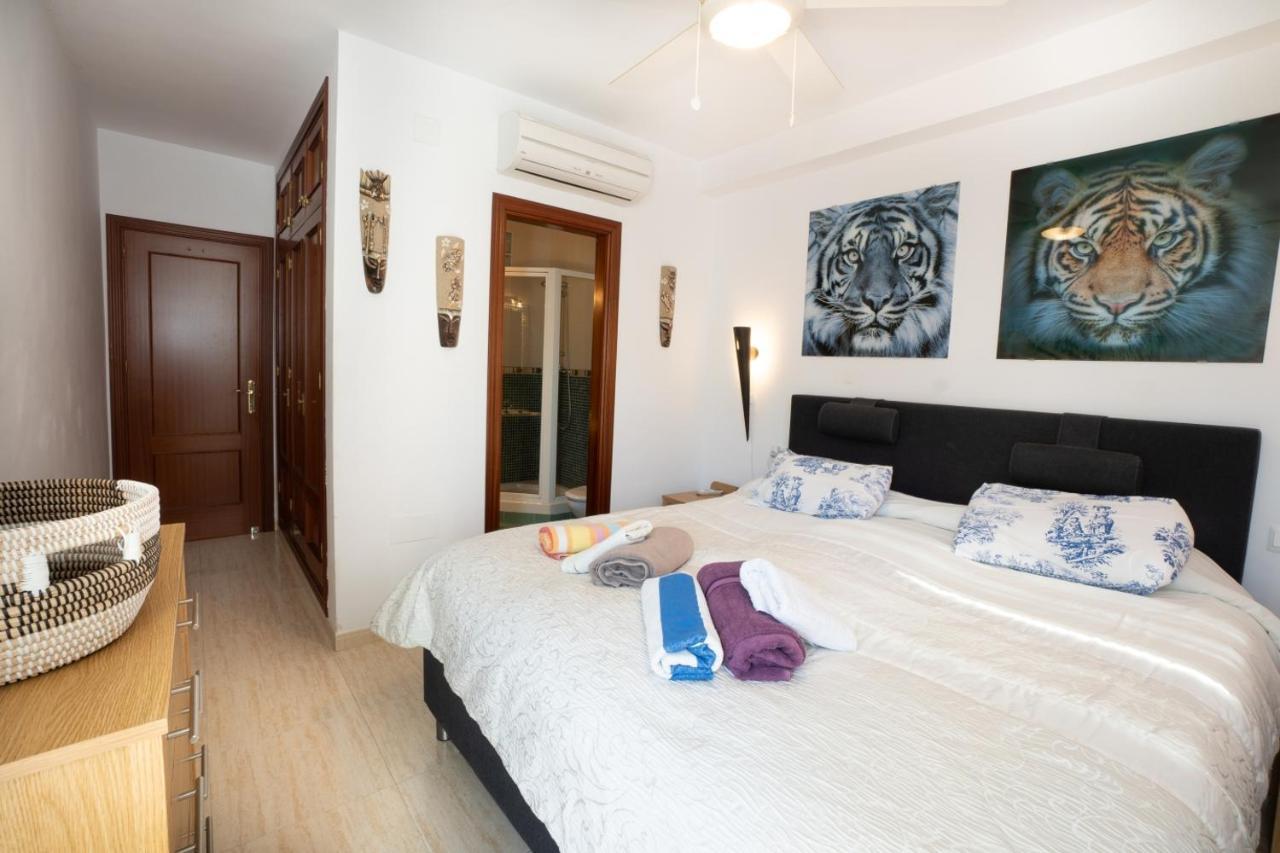 Apartamento Marina Bella 1F Menyber Nerja Exterior foto
