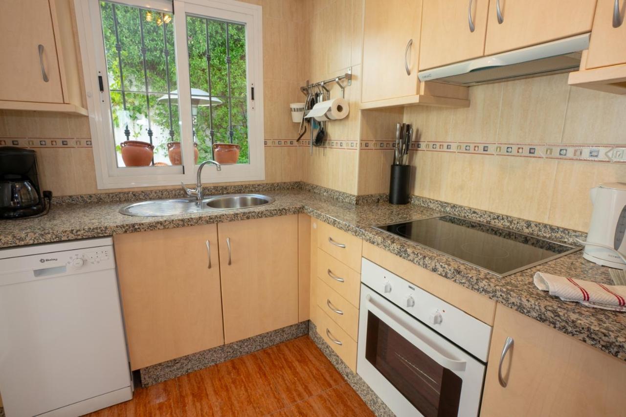 Apartamento Marina Bella 1F Menyber Nerja Exterior foto