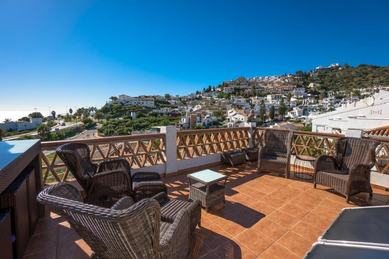 Apartamento Marina Bella 1F Menyber Nerja Exterior foto