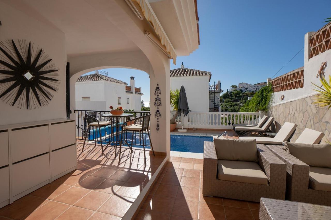 Apartamento Marina Bella 1F Menyber Nerja Exterior foto