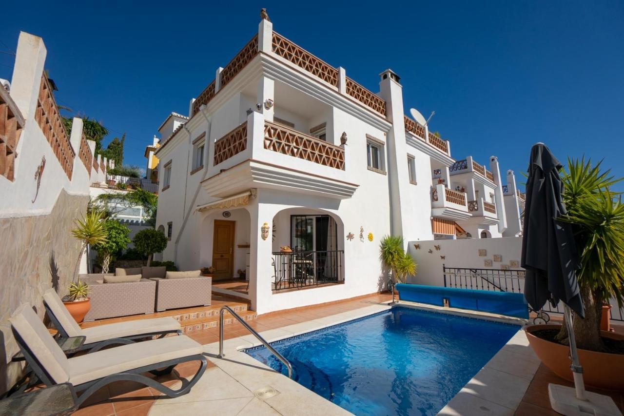 Apartamento Marina Bella 1F Menyber Nerja Exterior foto
