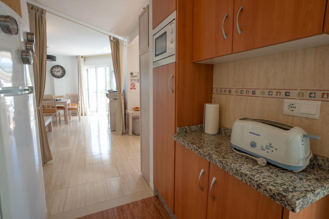 Apartamento Marina Bella 1F Menyber Nerja Exterior foto