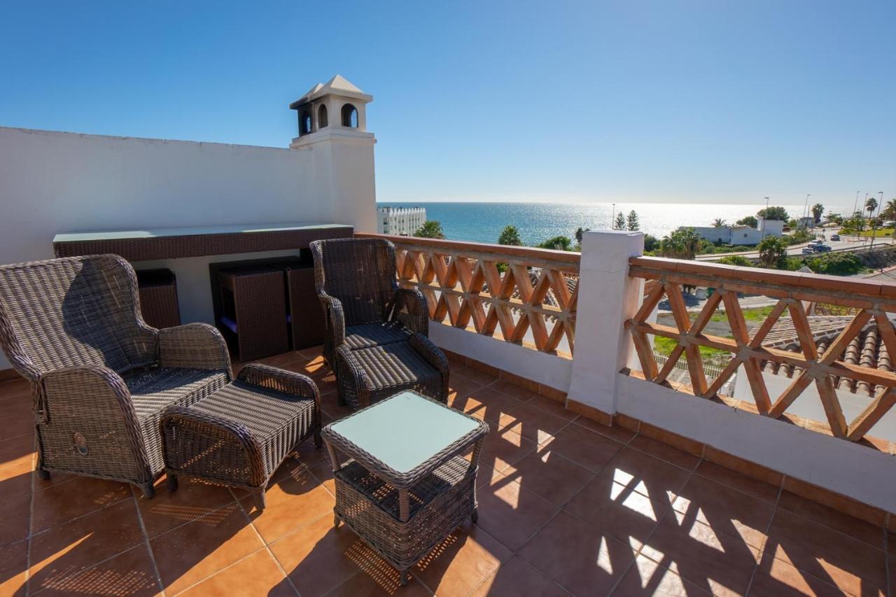 Apartamento Marina Bella 1F Menyber Nerja Exterior foto